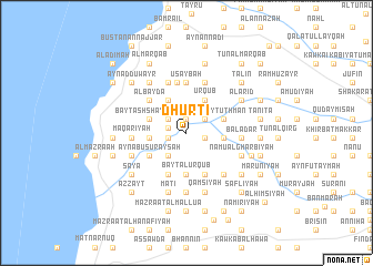 map of Dhurtī