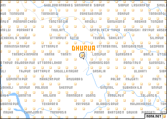 map of Dhurua