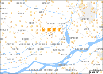 map of Dhururke