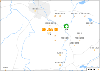 map of Dhusera