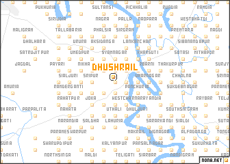 map of Dhushrāil
