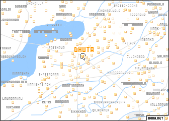 map of Dhūta
