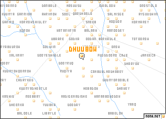 map of Dhuubow