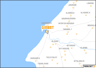 map of Diabat