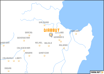 map of Diabbut