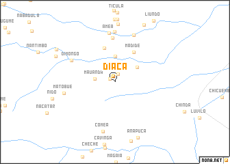 map of Diaca