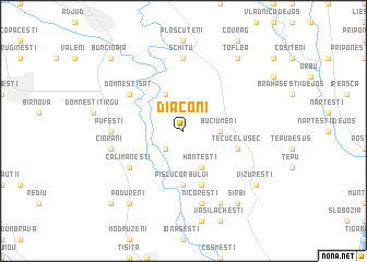 map of Diaconi