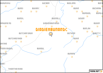 map of Ðịa Ðiểm Bunard (2)