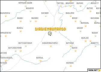 map of Ðịa Ðiếm Bunard (3)