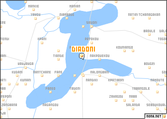 map of Diadoni