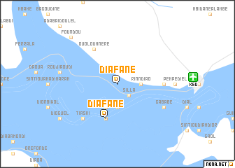 map of Diafane