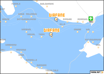 map of Diafane