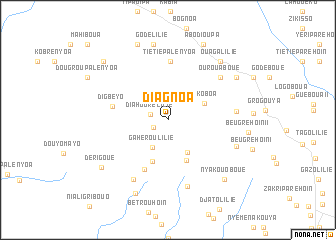 map of Diagnoa