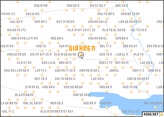 map of Diahren