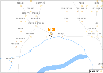 map of Diaï