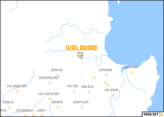 map of Dialauiao