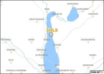 map of Diala