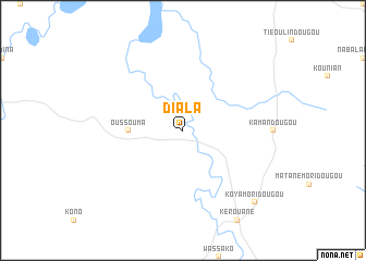 map of Diala