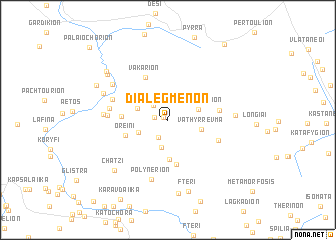 map of Dialegménon