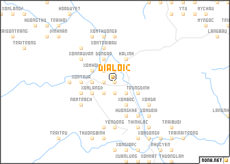 map of Ðia Lợi (2)