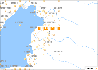 map of Dialongana