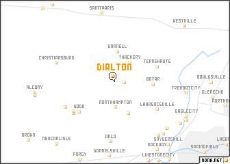 map of Dialton