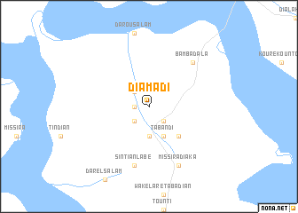 map of Diamadi