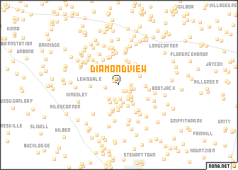 map of Diamond View