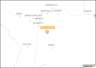 map of Diamond