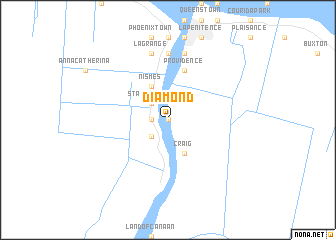 map of Diamond