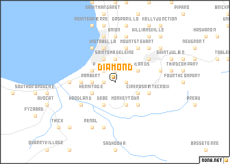 map of Diamond