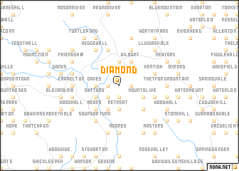 map of Diamond