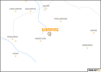 map of Dianping