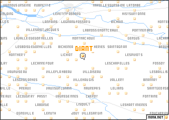 map of Diant