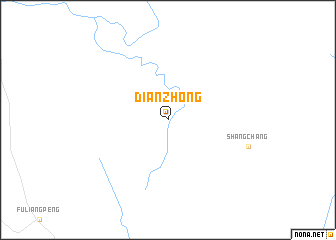 map of Dianzhong