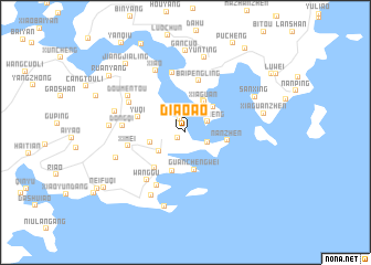 map of Diao\