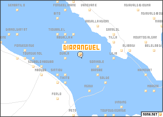 map of Diaranguel