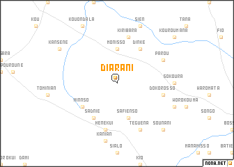 map of Diarani