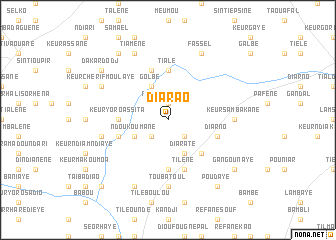 map of Diarao