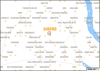 map of Diarao