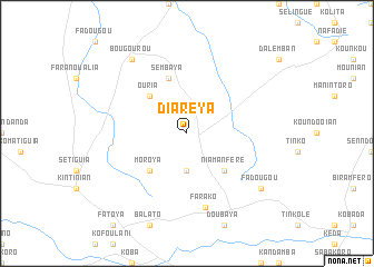 map of Diareya