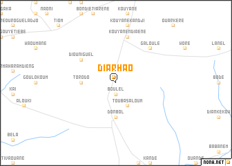 map of Diarhao