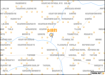 map of Diari