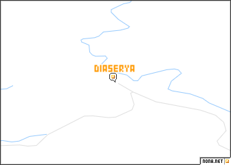 map of Diasër”ya