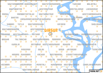 map of Diāsur