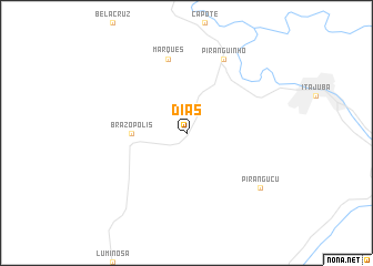 map of Dias