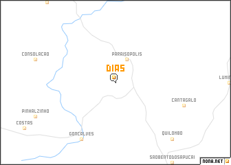 map of Dias