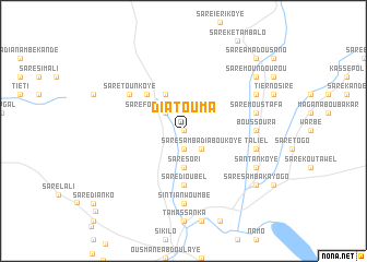 map of Diatouma