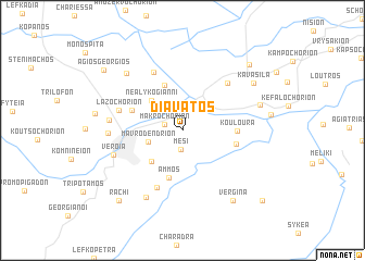 map of Diavatós