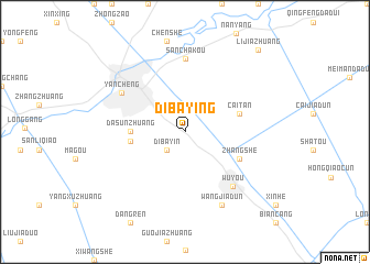 map of Dibaying